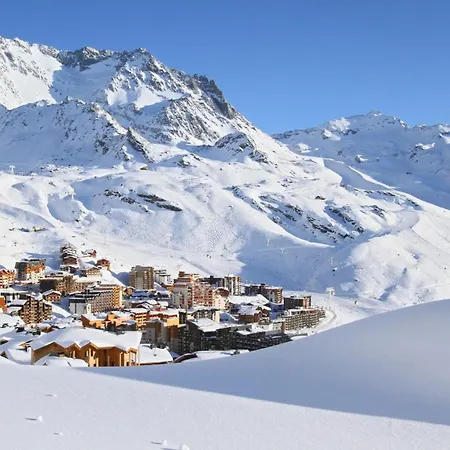 Apartman Super In With Heating Val Thorens